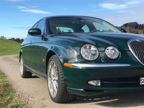 jaguar s-type 3-0 v6 dunkelgruen 2003 0004 5