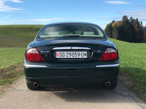 jaguar s-type 3-0 v6 dunkelgruen 2003 0006 7