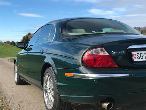 jaguar s-type 3-0 v6 dunkelgruen 2003 0007 8