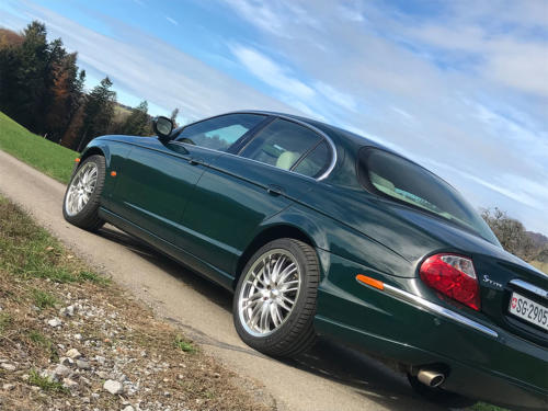 jaguar s-type 3-0 v6 dunkelgruen 2003 0008 9