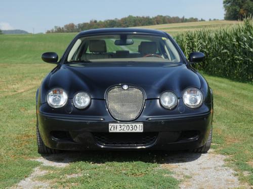 jaguar s-type 4-2 sc schwarz beige 2007 0005 6