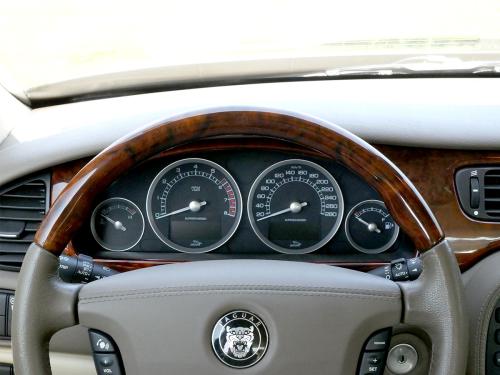 jaguar s-type 4-2 sc schwarz beige 2007 0014 15