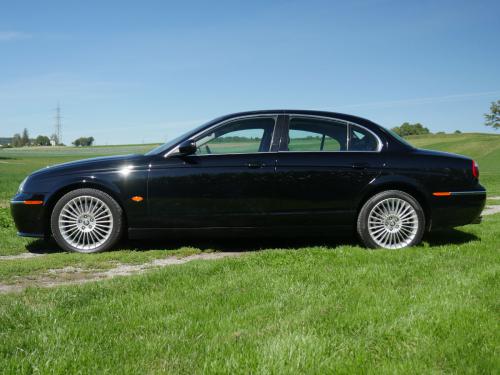 jaguar s-type 4-2 schwarz schwarz 2005 0000 1