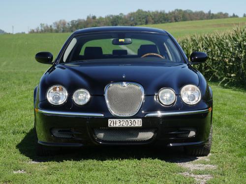 jaguar s-type 4-2 schwarz schwarz 2005 0003 4