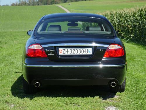 jaguar s-type 4-2 schwarz schwarz 2005 0004 5