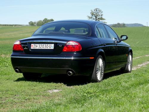 jaguar s-type 4-2 schwarz schwarz 2005 0005 6