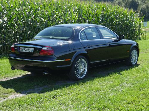 jaguar s-type 4-2 schwarz schwarz 2005 0006 7