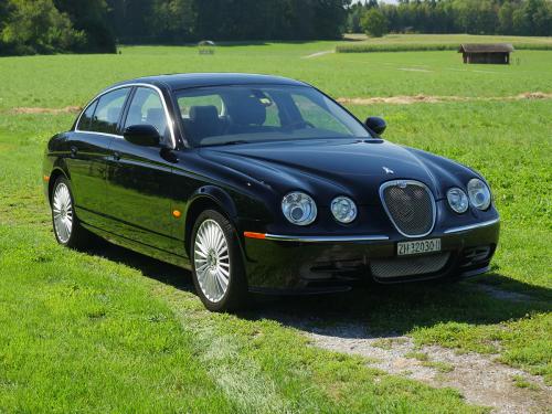 jaguar s-type 4-2 schwarz schwarz 2005 0008 9