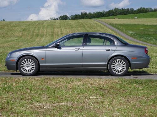 jaguar s type 3-0 v6 grau 2004 0000 1