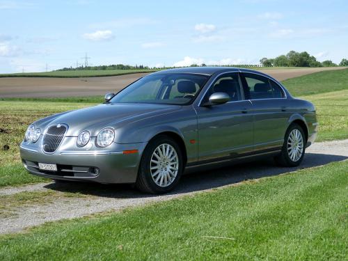 jaguar s type 3-0 v6 grau 2004 0001 2