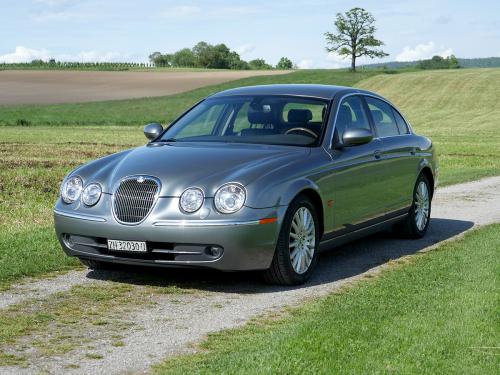 jaguar s type 3-0 v6 grau 2004 0002 3