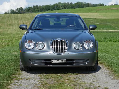 jaguar s type 3-0 v6 grau 2004 0003 4
