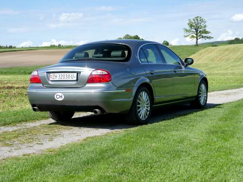 jaguar s type 3-0 v6 grau 2004 0005 6