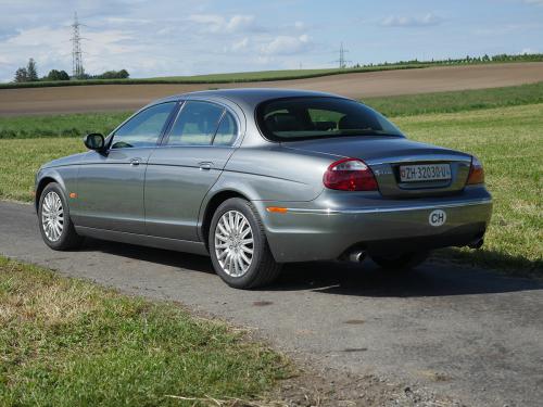jaguar s type 3-0 v6 grau 2004 0006 7