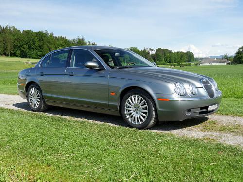 jaguar s type 3-0 v6 grau 2004 0007 8