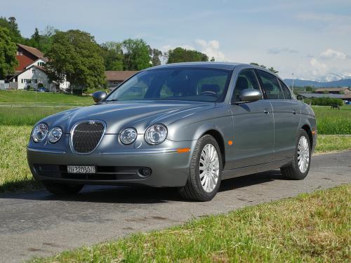 jaguar s type 3-0 v6 grau 2004 0008 9