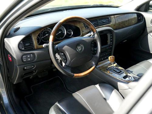 jaguar s type 3-0 v6 grau 2004 0010 11