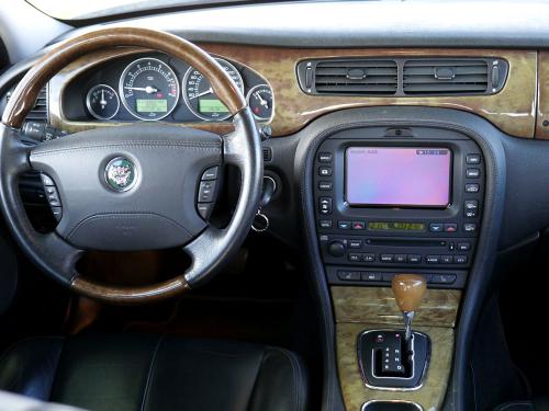 jaguar s type 3-0 v6 grau 2004 0011 12
