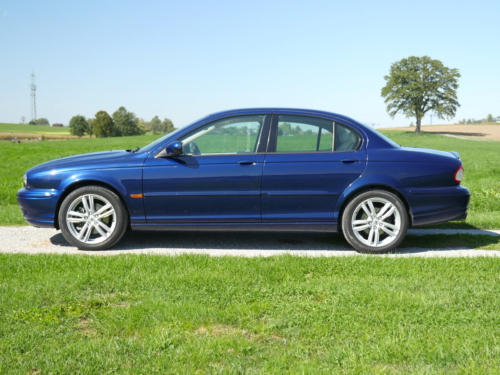 jaguar x-type 3-0 v6 24 dunkelblau 2003 0000 1