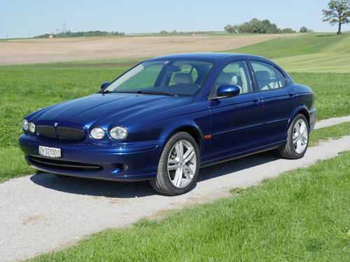 jaguar x-type 3-0 v6 24 dunkelblau 2003 0001 2