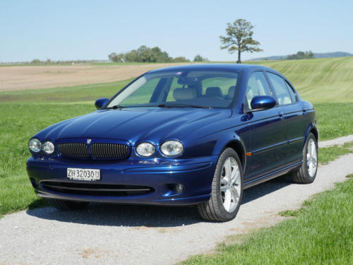 jaguar x-type 3-0 v6 24 dunkelblau 2003 0002 3