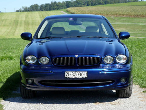 jaguar x-type 3-0 v6 24 dunkelblau 2003 0003 4
