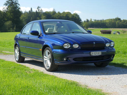 jaguar x-type 3-0 v6 24 dunkelblau 2003 0004 5