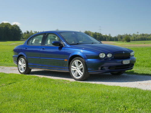 jaguar x-type 3-0 v6 24 dunkelblau 2003 0005 6