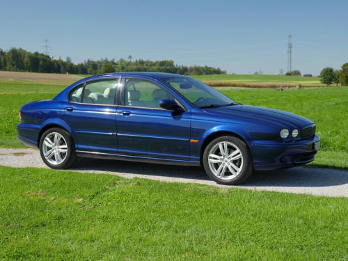 jaguar x-type 3-0 v6 24 dunkelblau 2003 0006 7