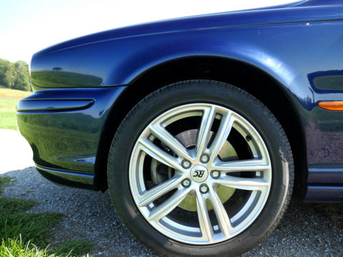 jaguar x-type 3-0 v6 24 dunkelblau 2003 0017 18