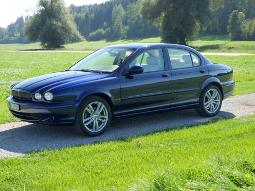 jaguar x-type 3-0 v6 24 dunkelblau 2003 0021 22