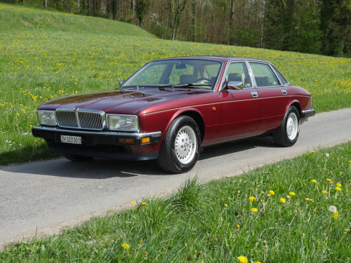 jaguar xj40 sovereign bordeaux 1992 0001 2