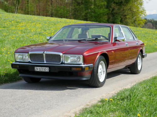 jaguar xj40 sovereign bordeaux 1992 0002 3