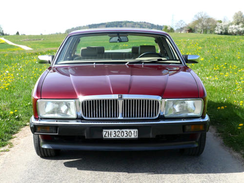 jaguar xj40 sovereign bordeaux 1992 0003 4