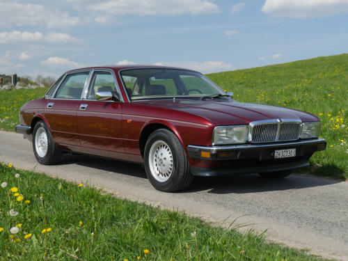 jaguar xj40 sovereign bordeaux 1992 0004 5