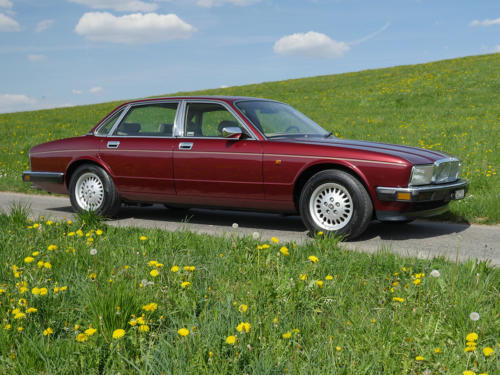 jaguar xj40 sovereign bordeaux 1992 0005 6