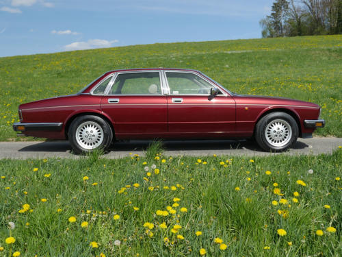 jaguar xj40 sovereign bordeaux 1992 0006 7