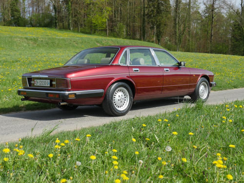 jaguar xj40 sovereign bordeaux 1992 0007 8