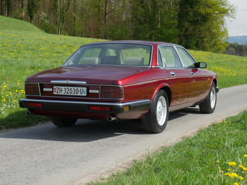 jaguar xj40 sovereign bordeaux 1992 0008 9