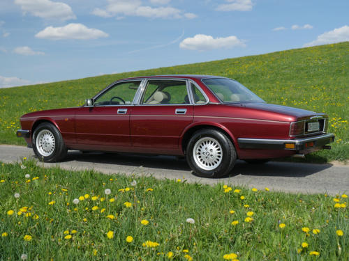 jaguar xj40 sovereign bordeaux 1992 0011 12