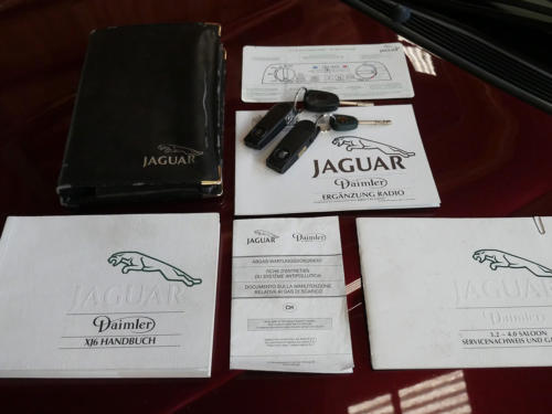 jaguar xj40 sovereign bordeaux 1992 0019 20