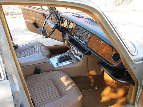 jaguar xj6 2-8 serie 1 beige 1971 1200x900 0006 7