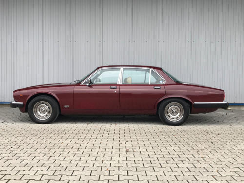 jaguar xj6 4-2 serie3 bordeaux 1984 0000 Ebene 15