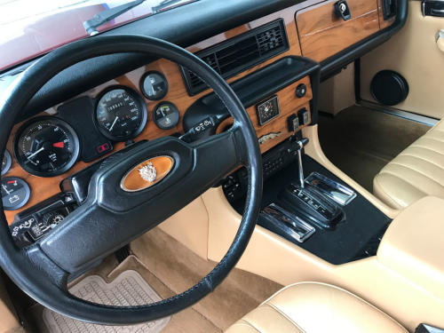 jaguar xj6 4-2 serie3 bordeaux 1984 0011 Ebene 4