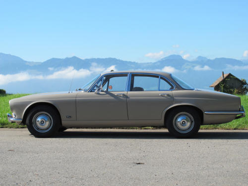 jaguar xj6 s1 2-8 automatic ssd beige 1971 0000 1