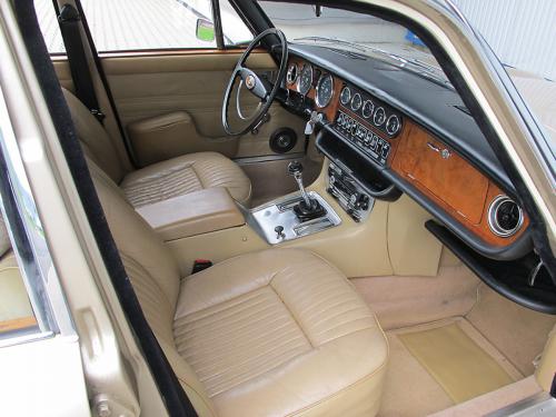 jaguar xj6 serie 1 2.8 manual beige 1969 1200x900 0007 8