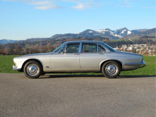 jaguar xj6 serie 1 4-2 litre automatic silber 1972 0000 1