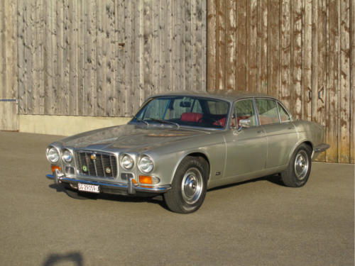 jaguar xj6 serie 1 4-2 litre automatic silber 1972 0001 2