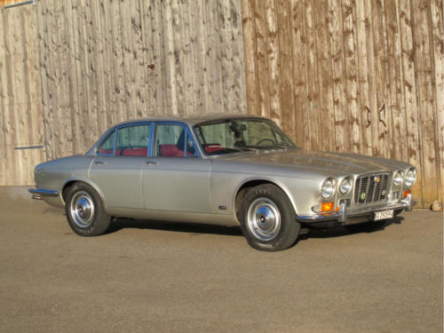 jaguar xj6 serie 1 4-2 litre automatic silber 1972 0002 3