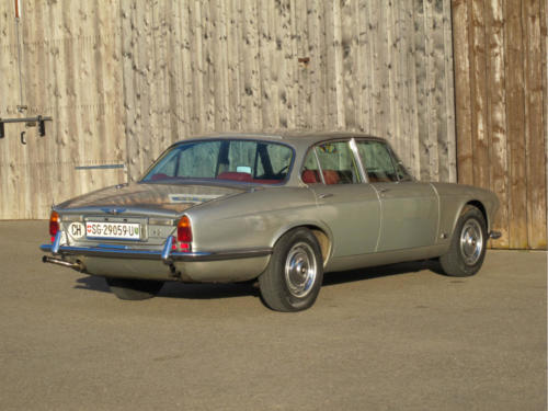 jaguar xj6 serie 1 4-2 litre automatic silber 1972 0003 4